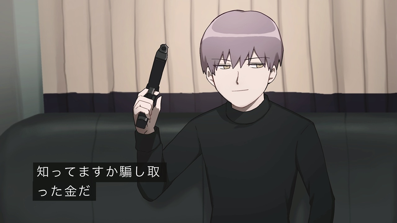 某YouTuber自動生成字幕画像パロ