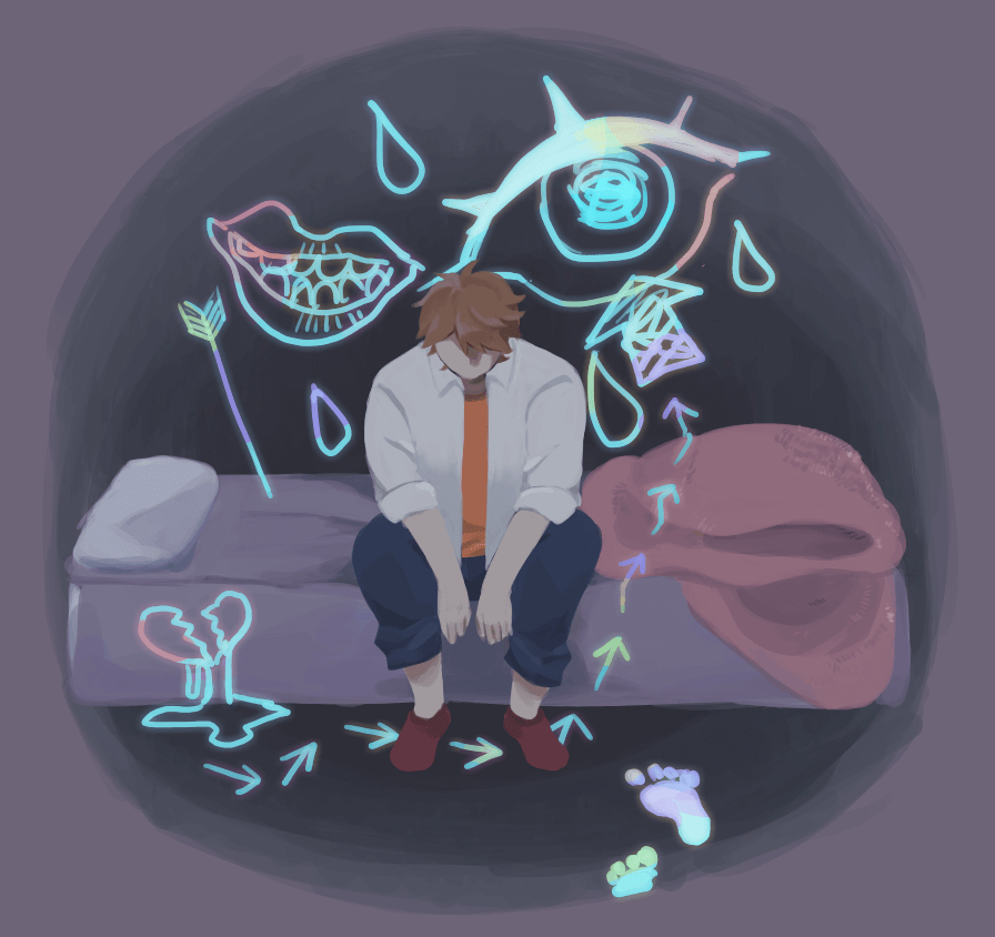 精神異常者の部屋