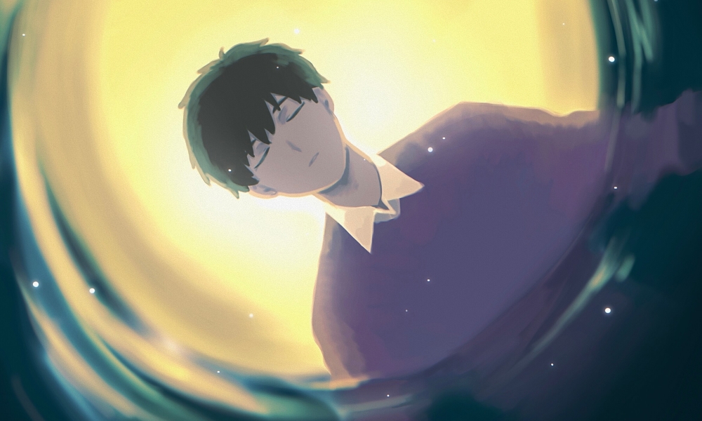 月の海に溺れる