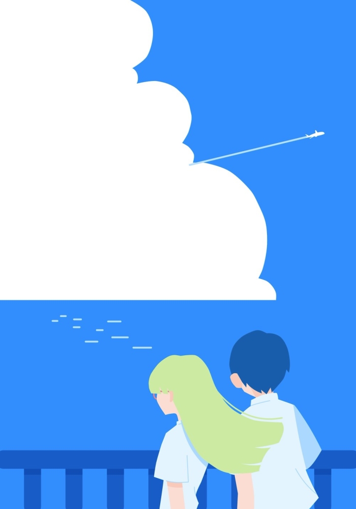 夏のワンシーン