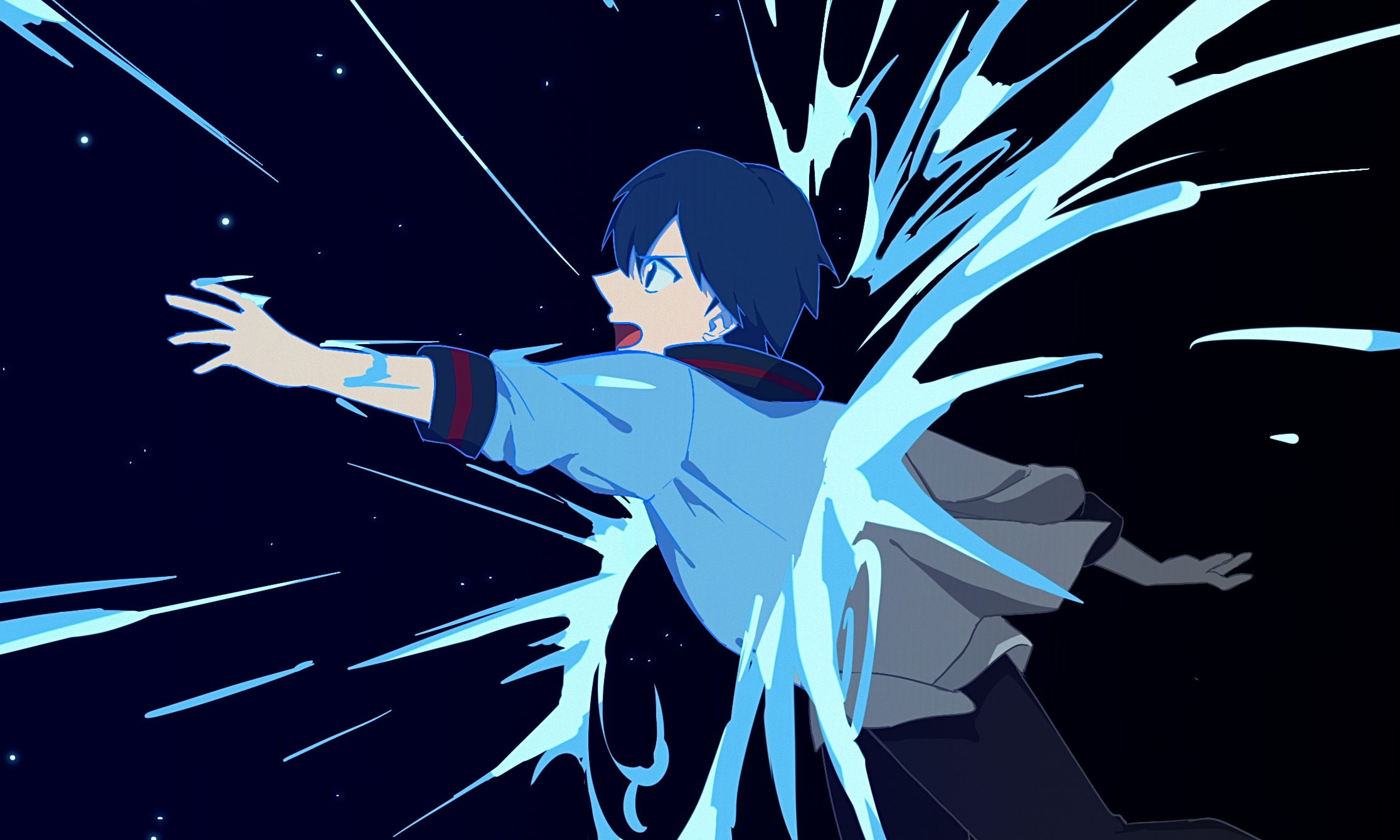 一学期のイメージ