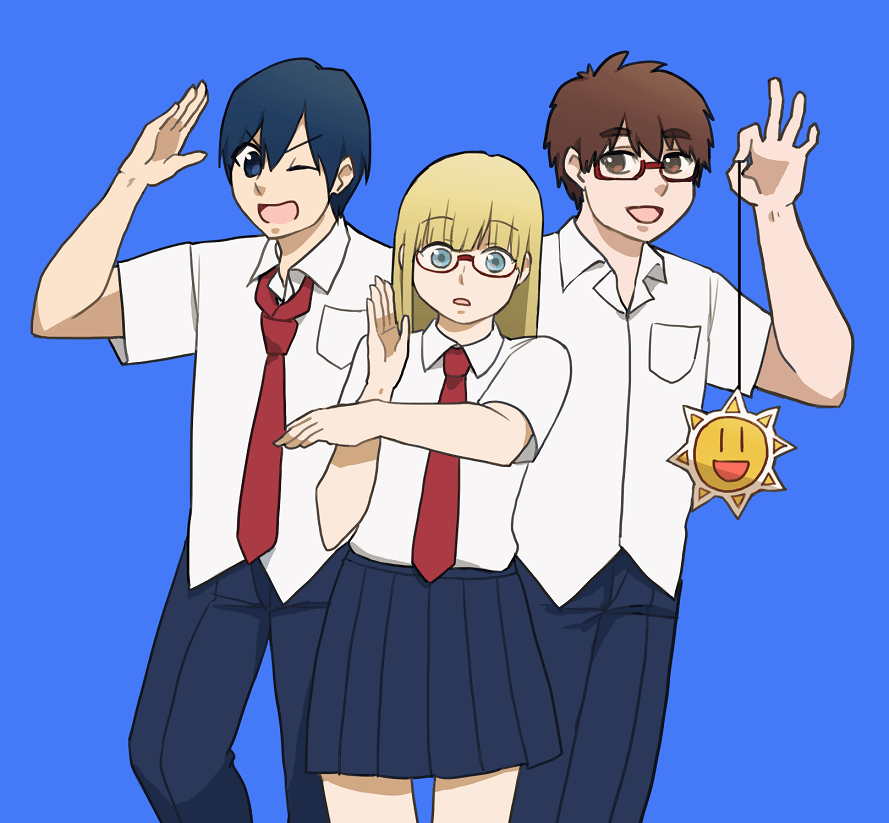 天候観測隊初期メンツ