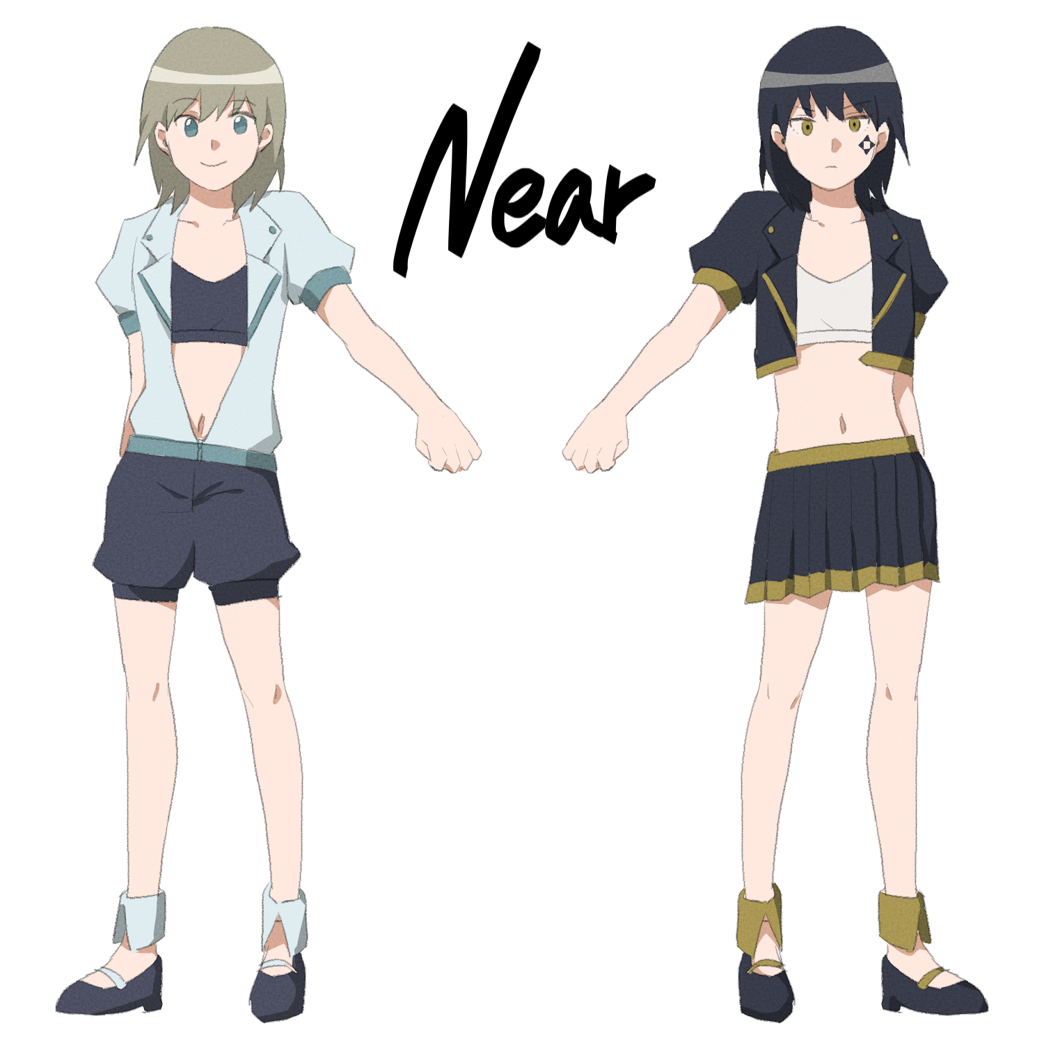 アニメ風立ち絵